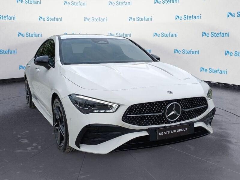 Mercedes-Benz CLA Coupé CLA 180 d AMG Line Advanced Plus NIGHT-PACK