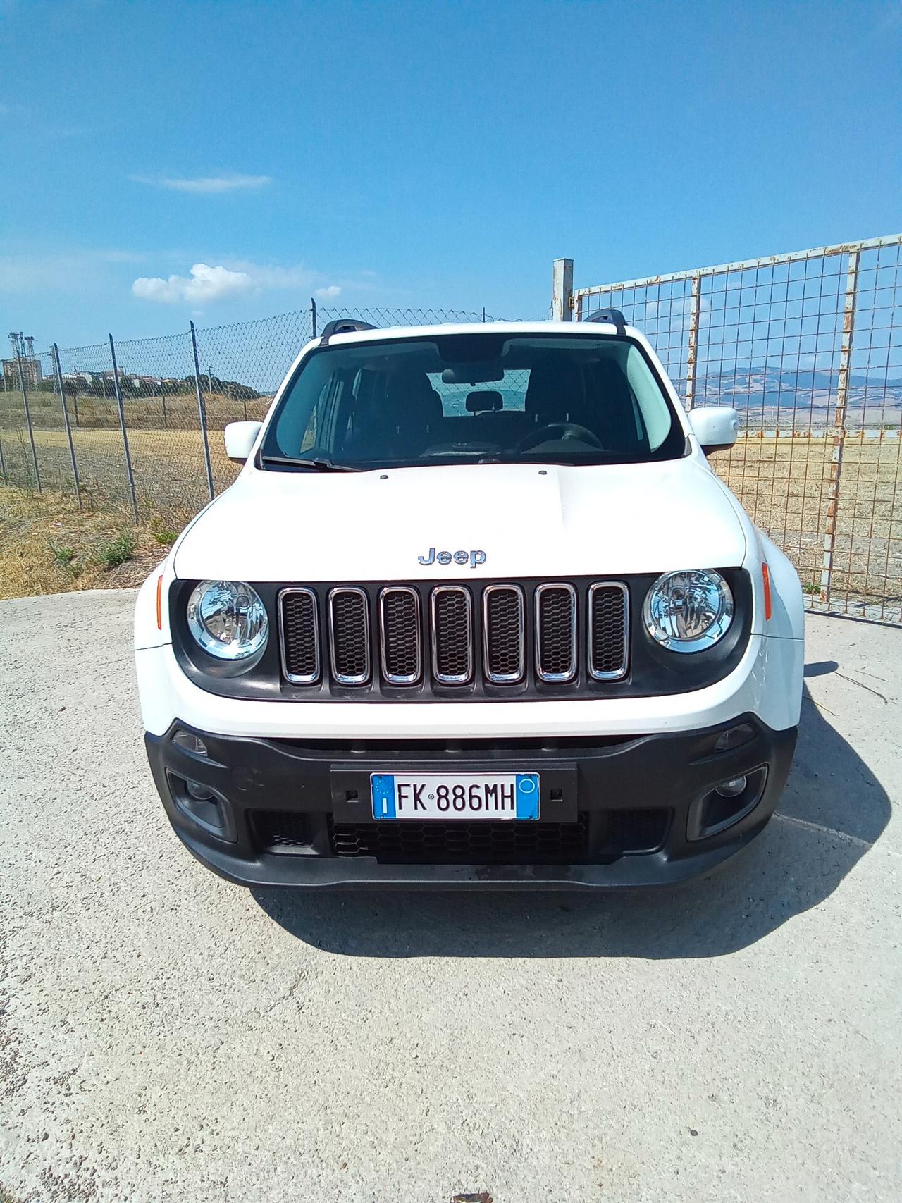 Jeep Renegade 1.6 Mjt 120 CV Longitude AUTOMATICA