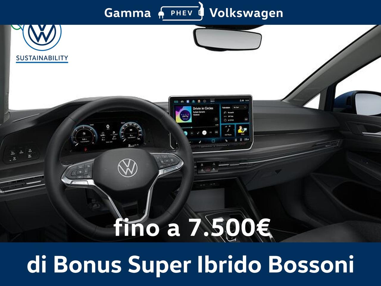Volkswagen Golf 1.5 tsi ehybrid 204cv style dsg