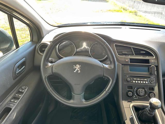 PEUGEOT 5008 1.6 HDi 115CV Business 7 POSTI FARI FENDINEBBIA