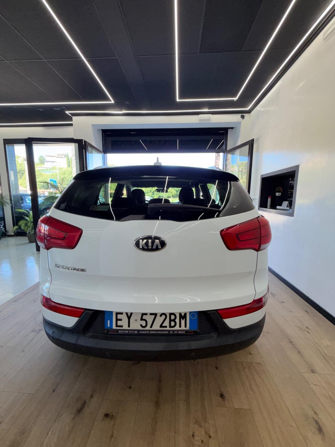 Kia Sportage 1.6 ECO GPL+ 2WD Class