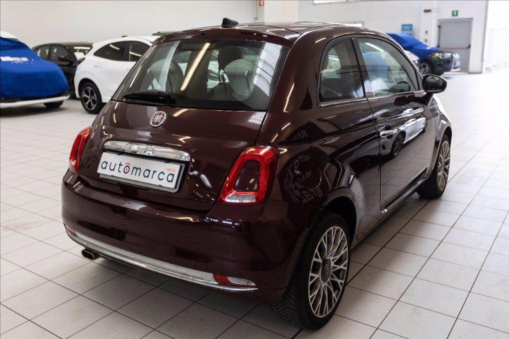FIAT 500 1.2 Lounge 69cv my20 del 2020