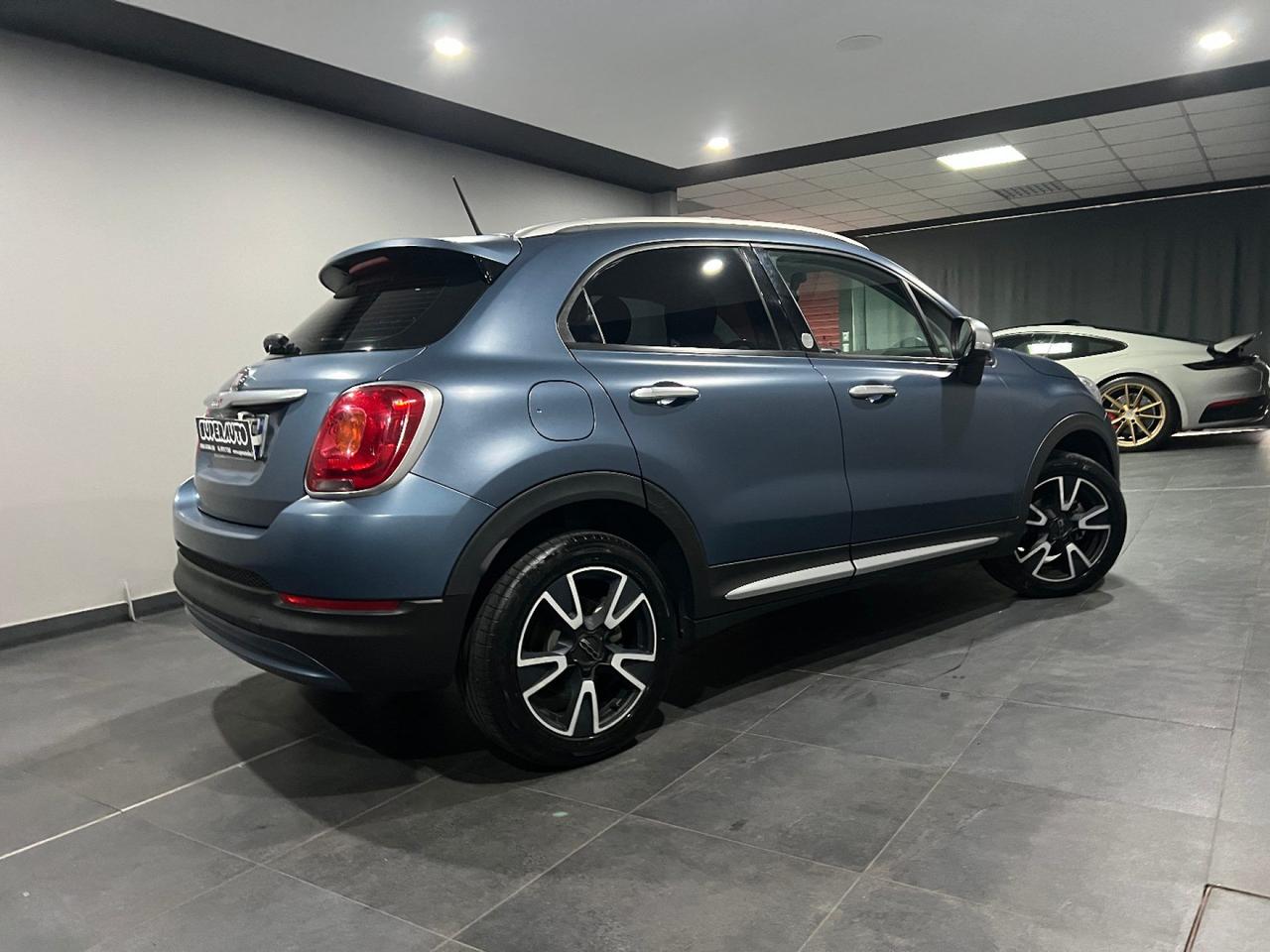 Fiat 500X 1.3 MultiJet 95 CV Mirror Edition Blue Jeans opaco
