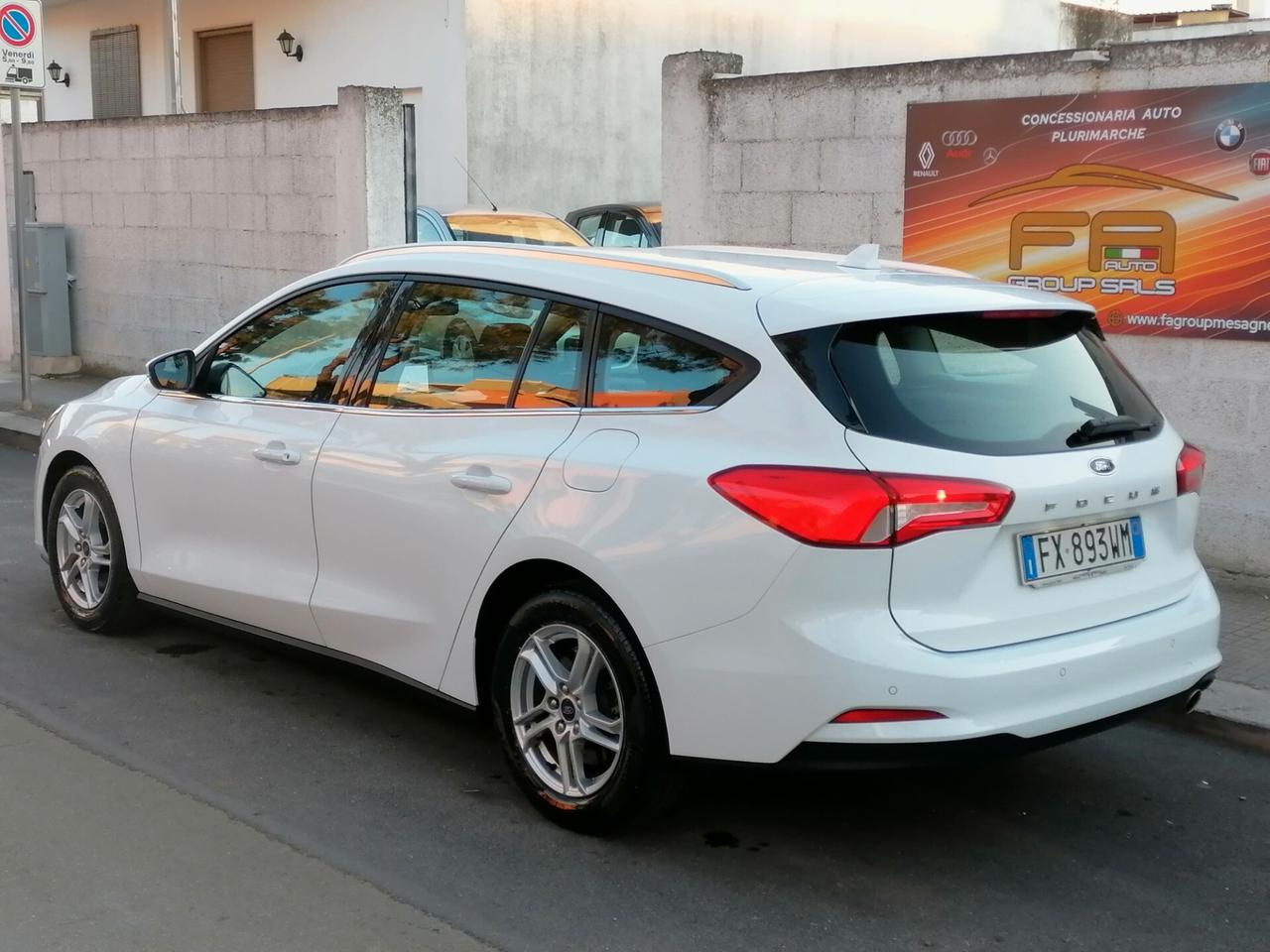 Ford Focus 1.5 EcoBlue 120CV SW NAVI LED - 2019