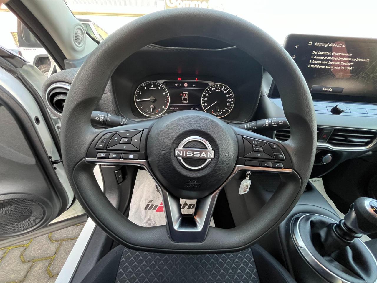 Nissan Juke 1.0 DIG-T ACENTA 114cv