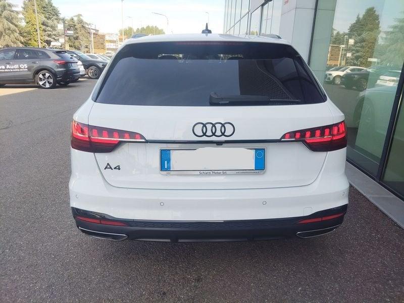 Audi A4 A4 Avant 35 2.0 tdi mhev S Line edition 163cv s-tronic