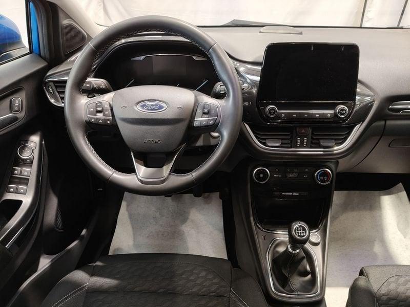 Ford Puma Puma 1.0 EcoBoost Hybrid 125 CV S&S Titanium