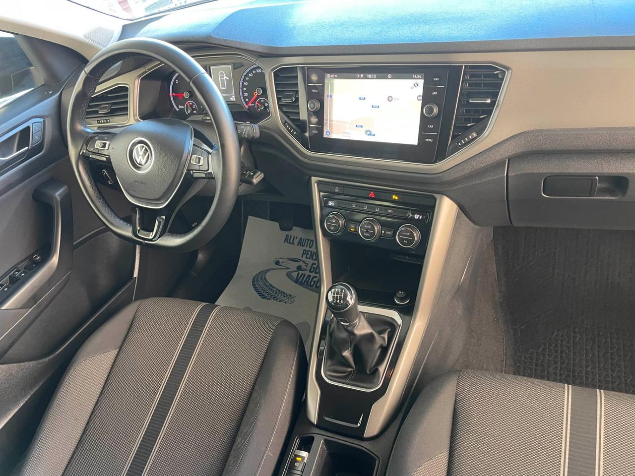 Volkswagen T-Roc 2.0 TDI Business BlueMotion Technology