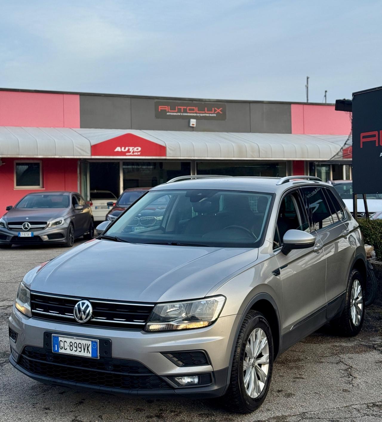 Volkswagen Tiguan 2.0 TDI SCR DSG 4MOTION Advanced BMT