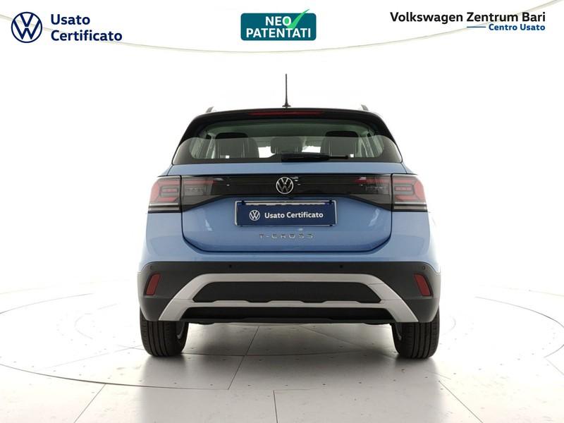 Volkswagen T-Cross 1.0 tsi life 115cv dsg