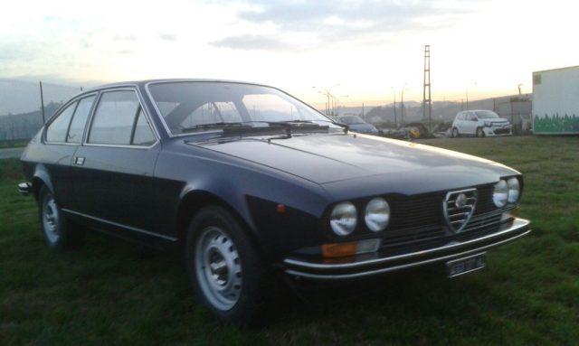 ALFA ROMEO Alfetta GT 1.6 KM ORIGINALI