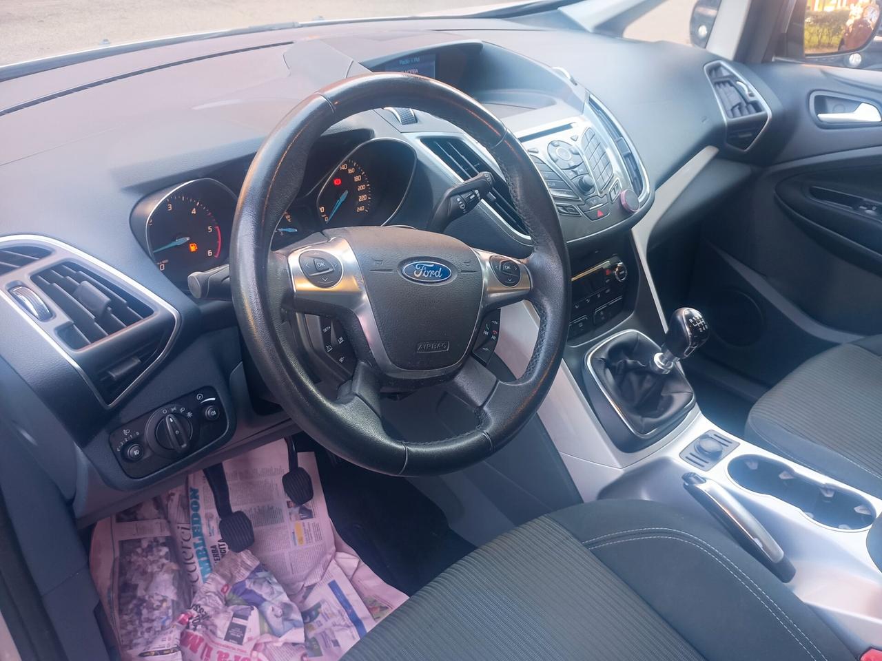 Ford C-Max 1.6 TDCi 115CV Titanium