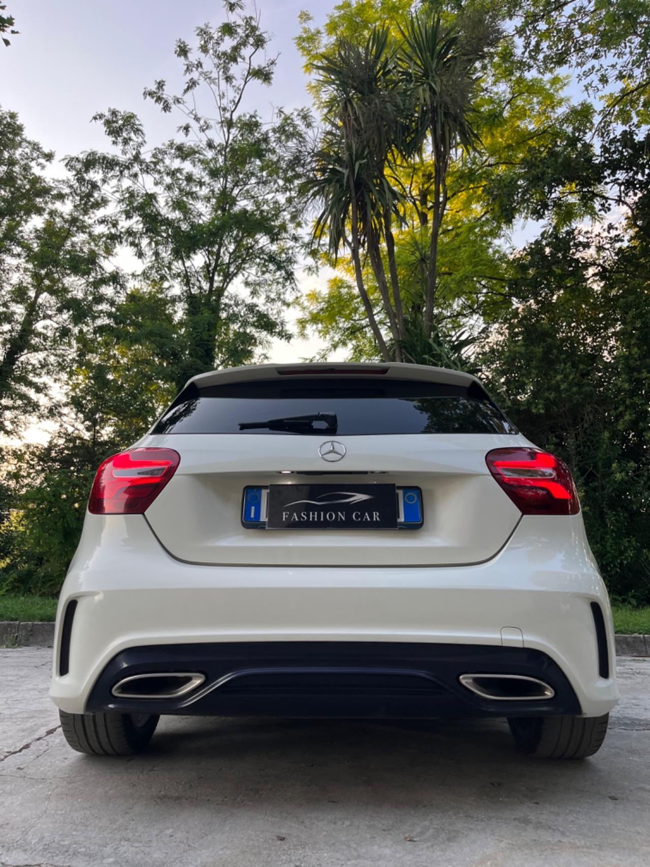 Mercedes-benz A 180 d Automatic Premium AMG TAGLIANDI CERT.