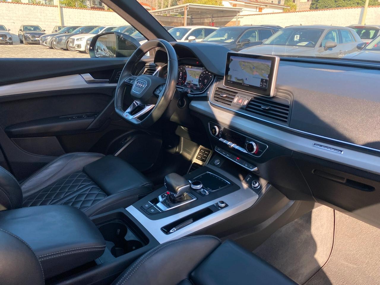 Audi Q5 S Line Plus 2.0 TDI 190CV s-tronic quattro 40
