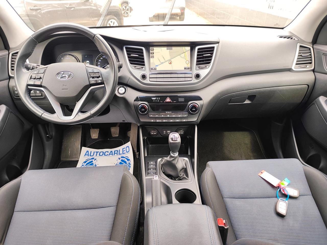 Hyundai Tucson 1.7 CRDi 115 cv XPossible