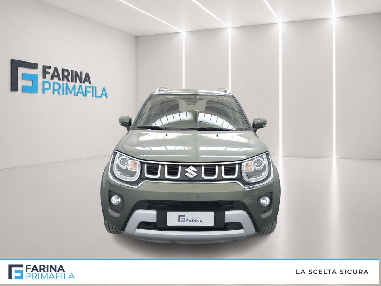 SUZUKI Ignis III 2020 - Ignis 1.2h Top 2wd
