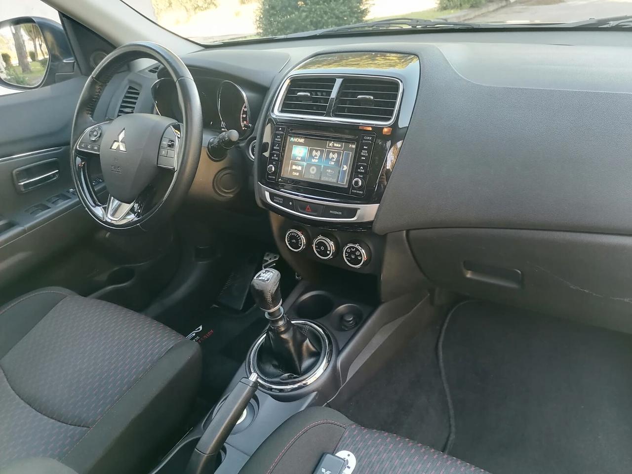 Mitsubishi ASX 1.6 CRD - 4WD - 2016 – Solo 98000 KM