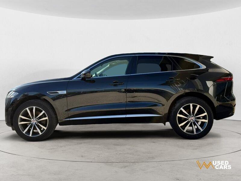 Jaguar F-Pace F-Pace D 200 MHEV R-Dynamic SE aut