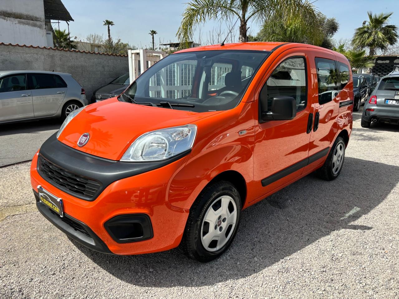 FIAT QUBO 1.4 78CV NATURAL POWER 2017