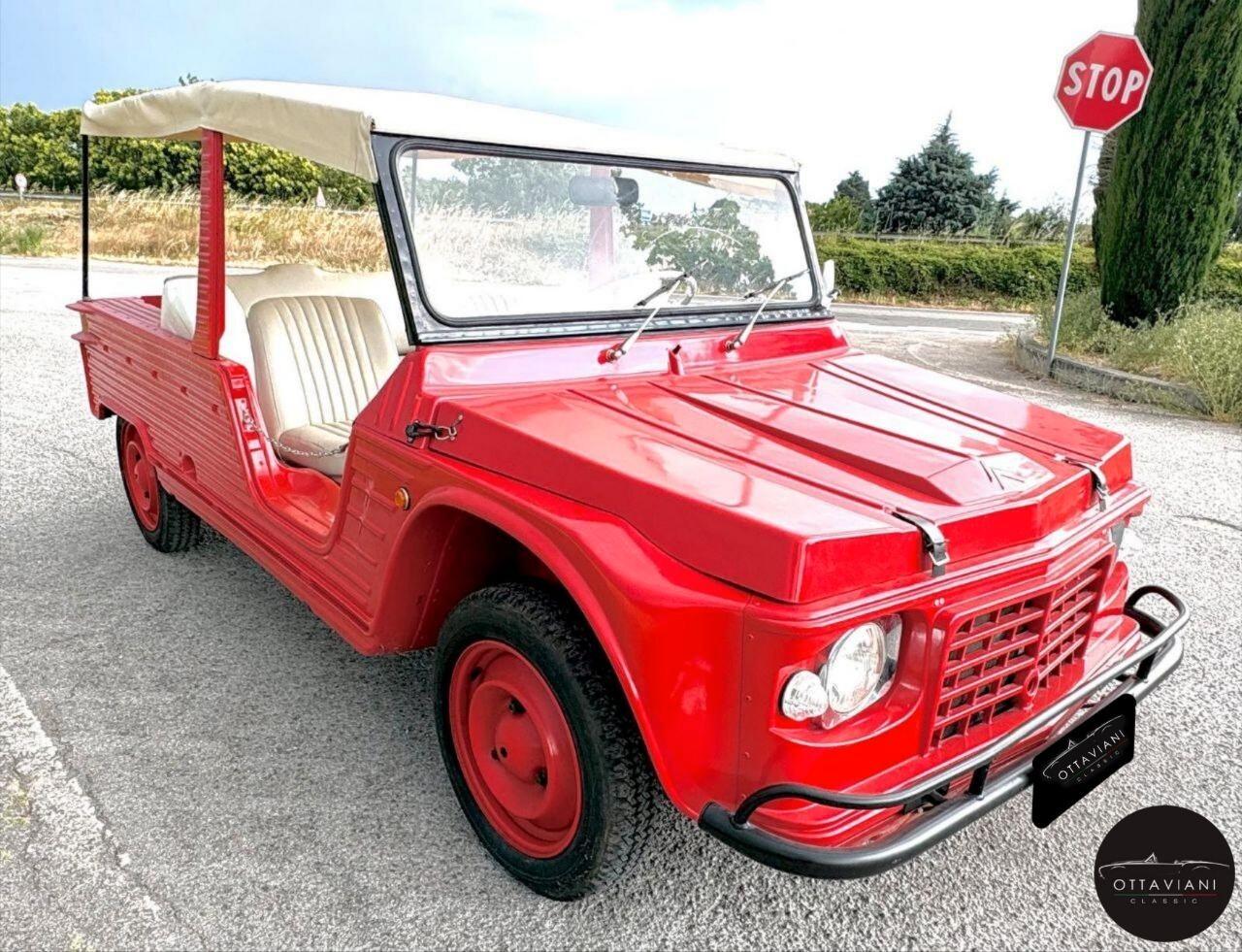 Citroen Mehari TOTALMENTE RESTAURATA