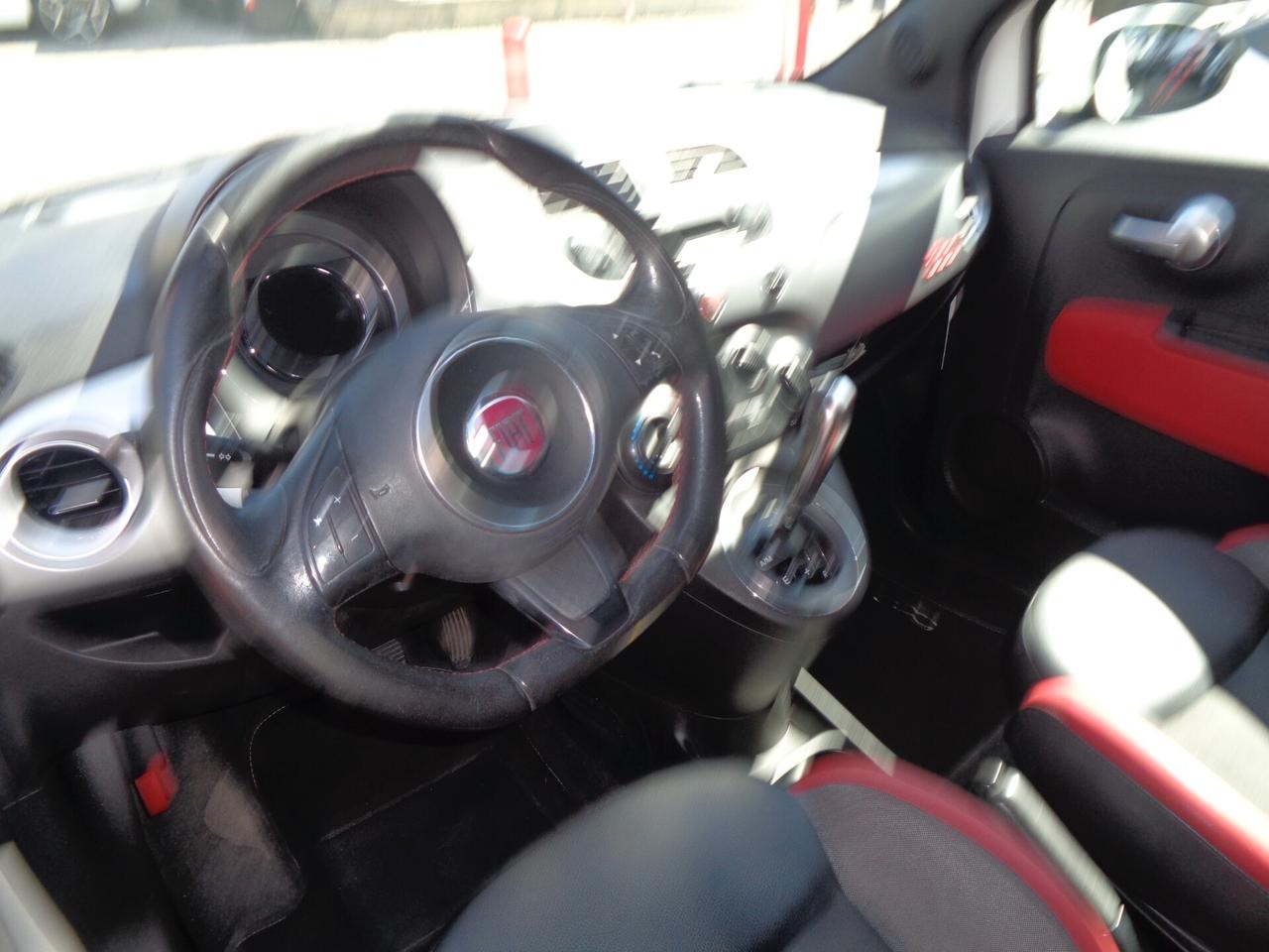 Fiat 500 automatica