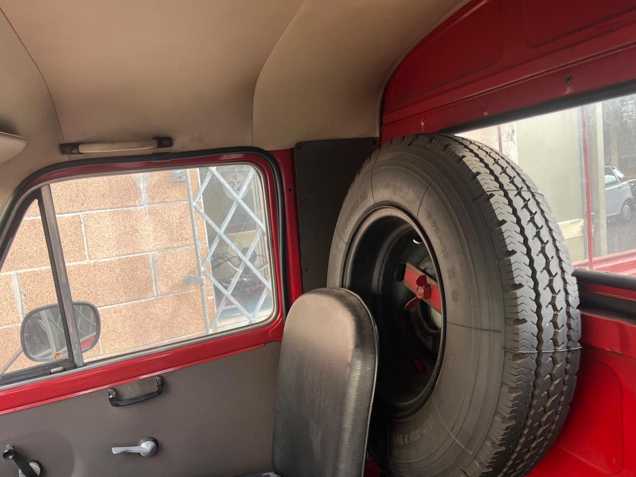 Fiat 241 T Pikup MOTORE BLOCCATO