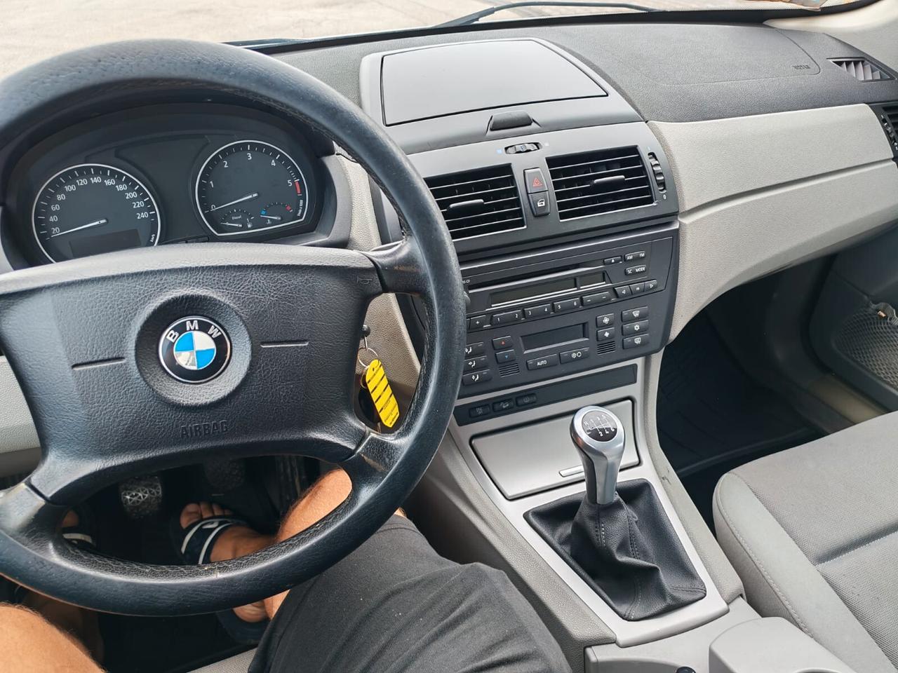 Bmw X3 2.0d cat Attiva