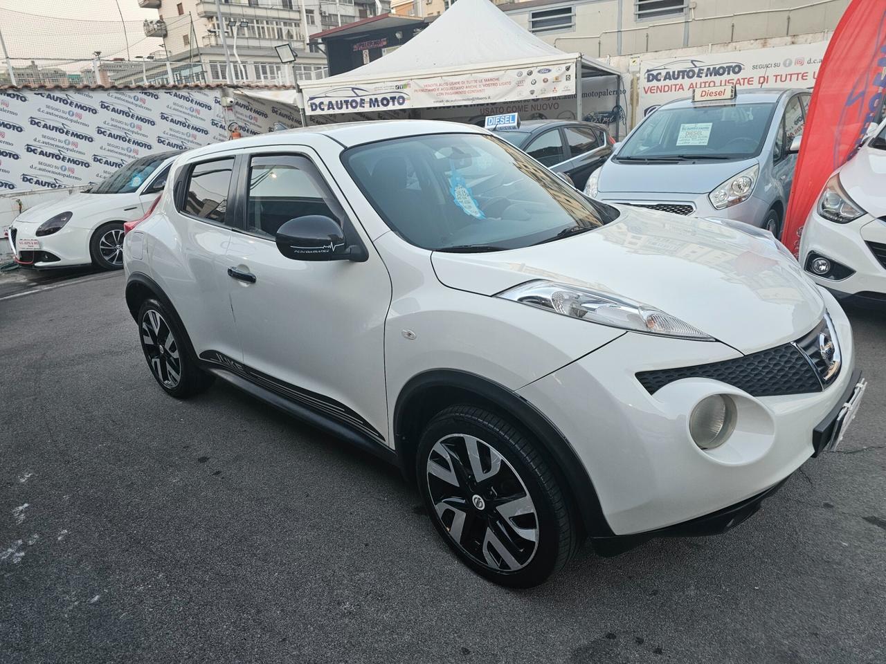 Nissan Juke 1.5 dCi Start&Stop 110CV.Acenta.2014