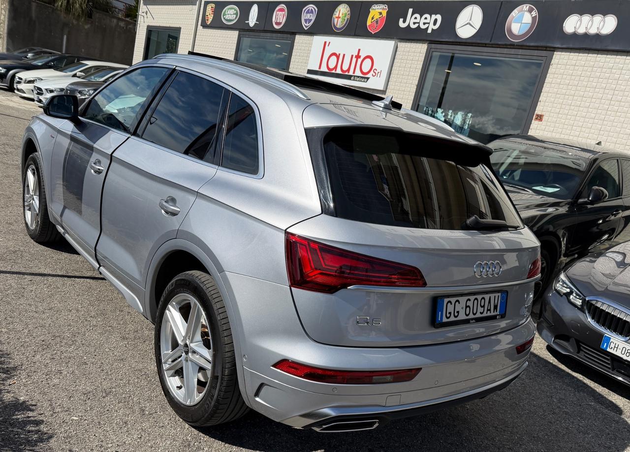 Audi Q5 40 TDI 204 CV quattro S-LINE TETTO