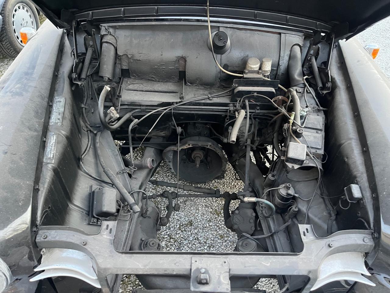 Mercedes benz 180 Ponton Bauletto SENZA MOTORE