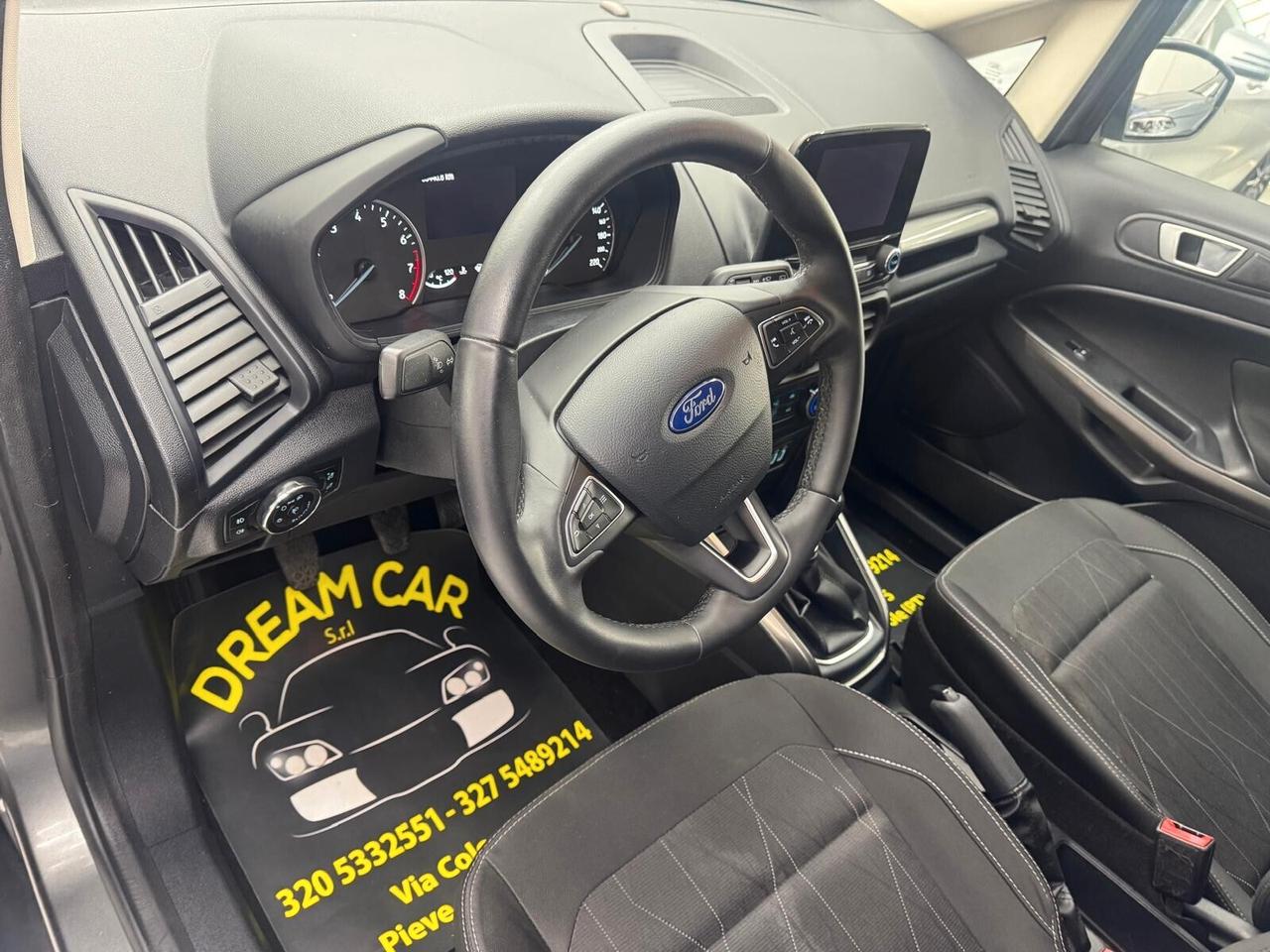 Ford Ecosport ST-Line 1.0 125CV -Ok Neopatentati