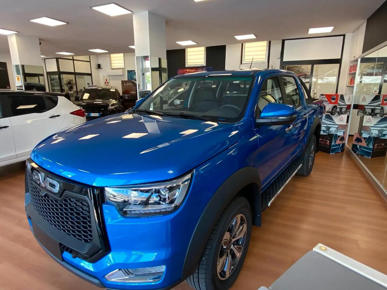 Evo Cross 4 2.0 Turbo Diesel Doppia Cabina 4x4