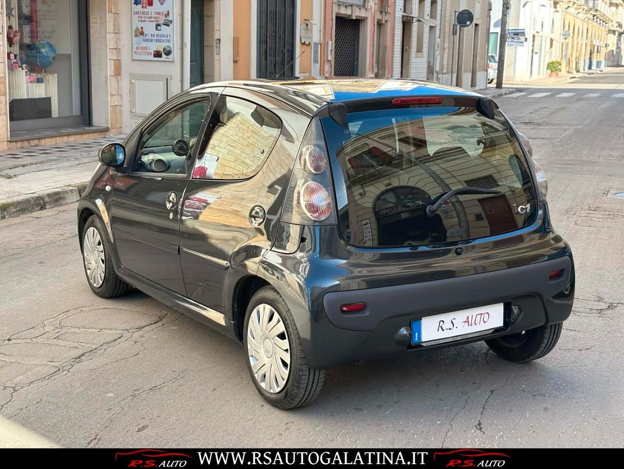 Citroen C1 o Nissan Pixo 5 porte
