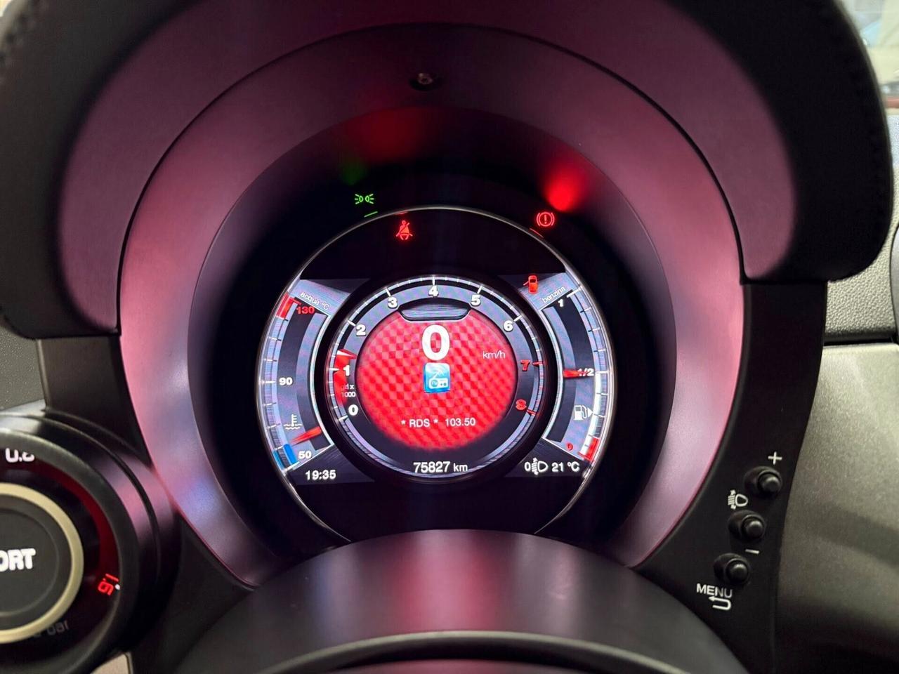 Abarth 595 1.4 Turbo T-Jet 165 CV Turismo