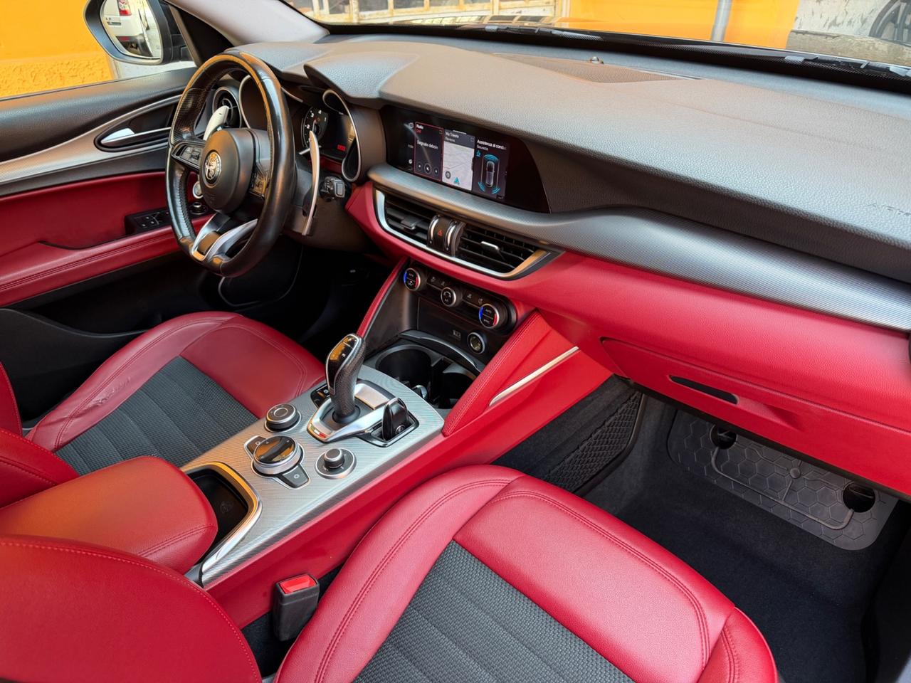 Alfa Romeo Stelvio 2.2 TD 190 CV Sprint AT8 Q4 TI