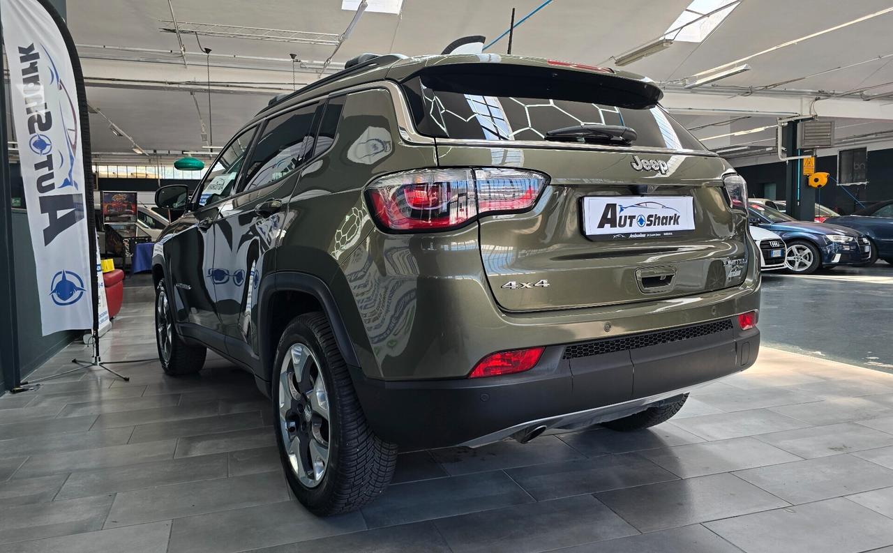 JEEP COMPASS 2.0 MJET II 4X4 140CV LIMITED 4WD
