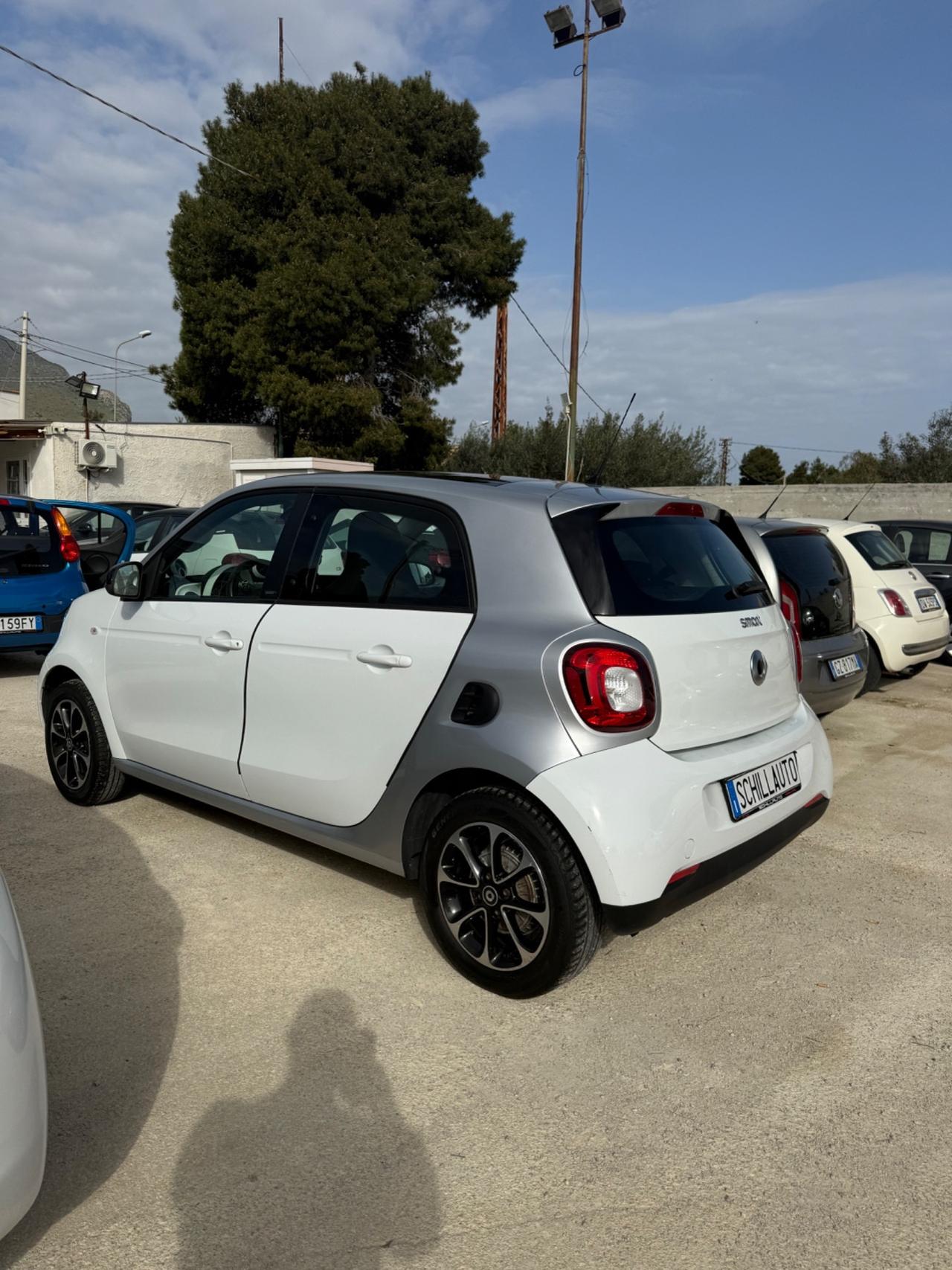 Smart ForFour 60 1.0 Black Passion