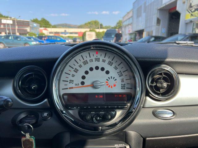 MINI Cooper D 1.6 16V Cooper D neopatentati