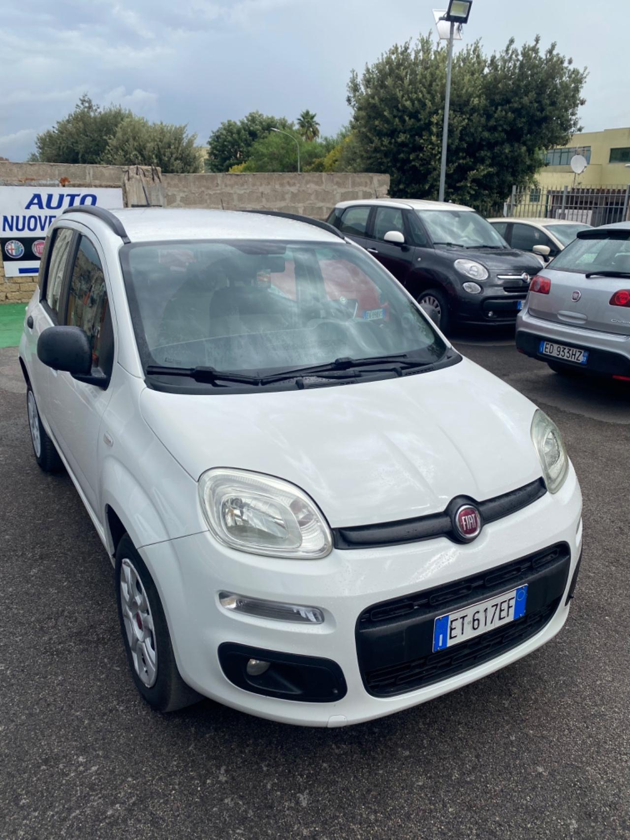 Fiat Panda Natural Power Fine 2013 TAGLIANDATA