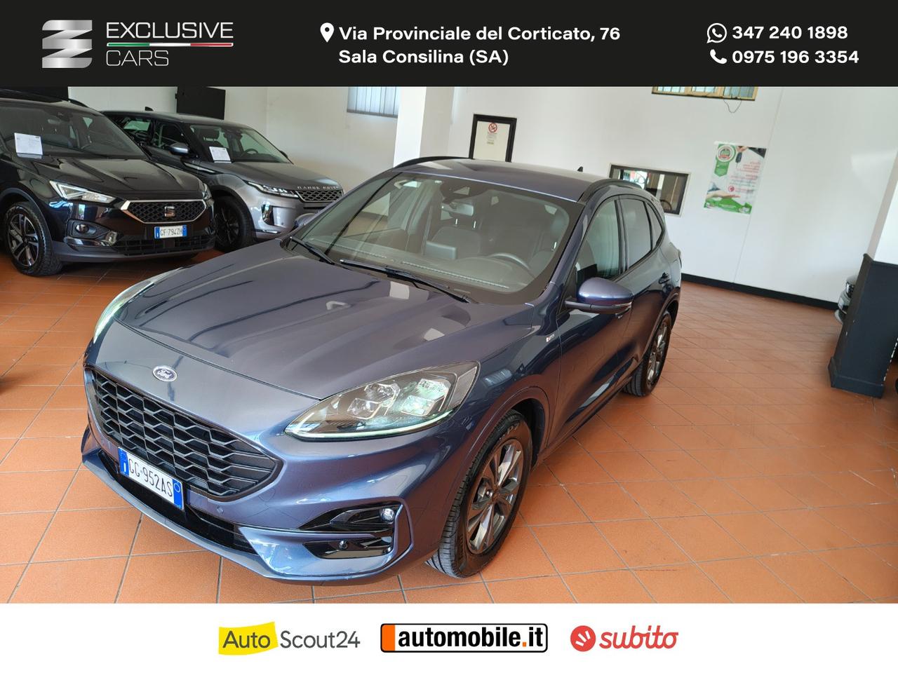 FORD Kuga 2.0 EcoBlue 150CV aut.AWD ST-Line X