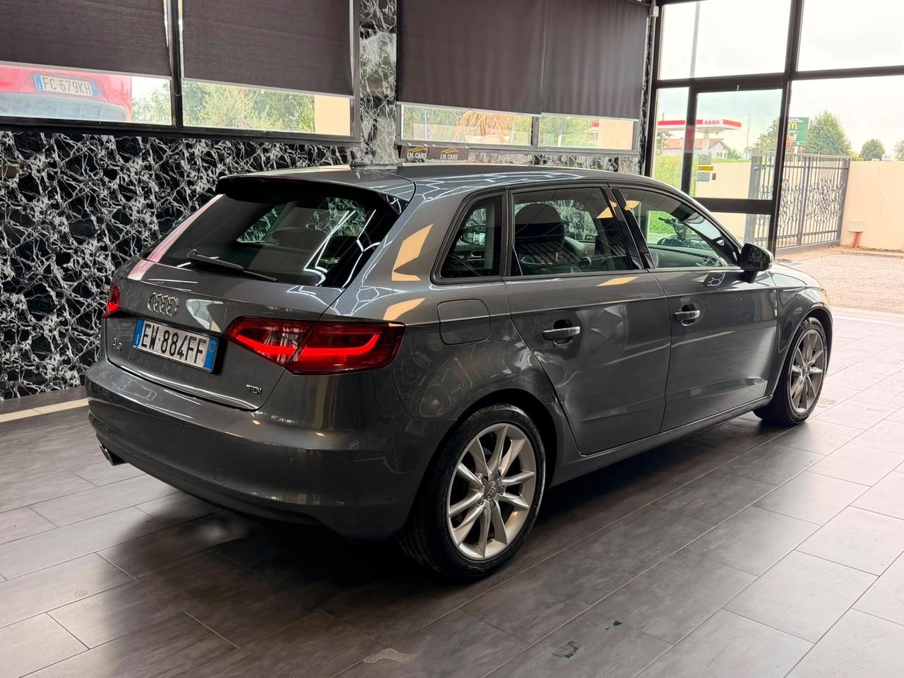 Audi A3 SPB 2.0 TDI 150 CV clean diesel Ambition