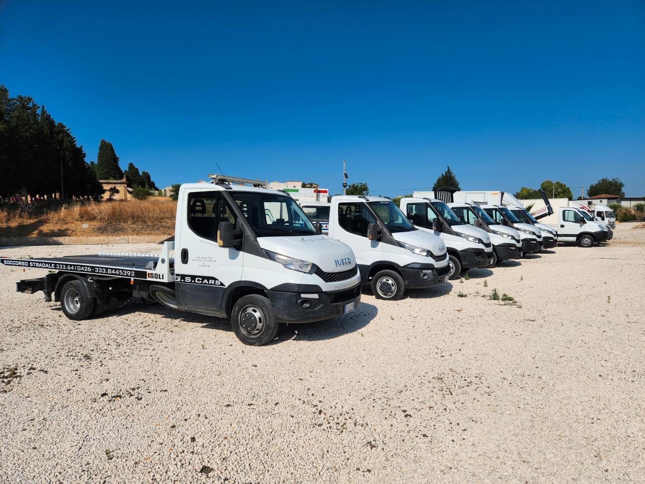 IVECO DAILY VASTO ASSORTIMENTO 35C15