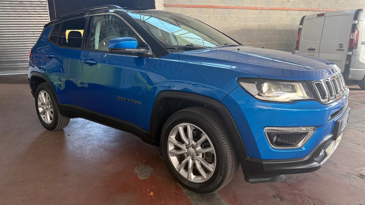 Jeep Compass 1.3 Turbo T4 190 CV PHEV AT6 4xe Longitude