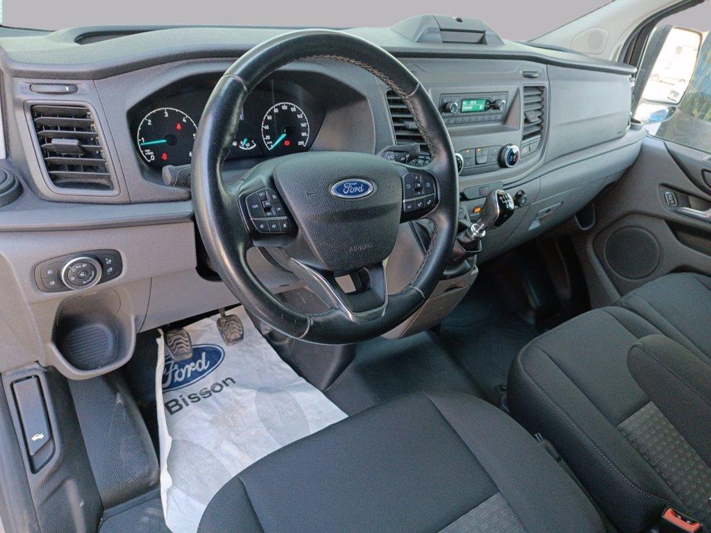 FORD Transit custom 280 2.0 tdci mhev 130cv trend l1h1 e6.2 del 2021