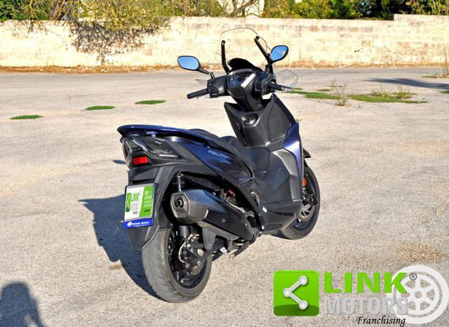 KYMCO Agility 300 8000 Km