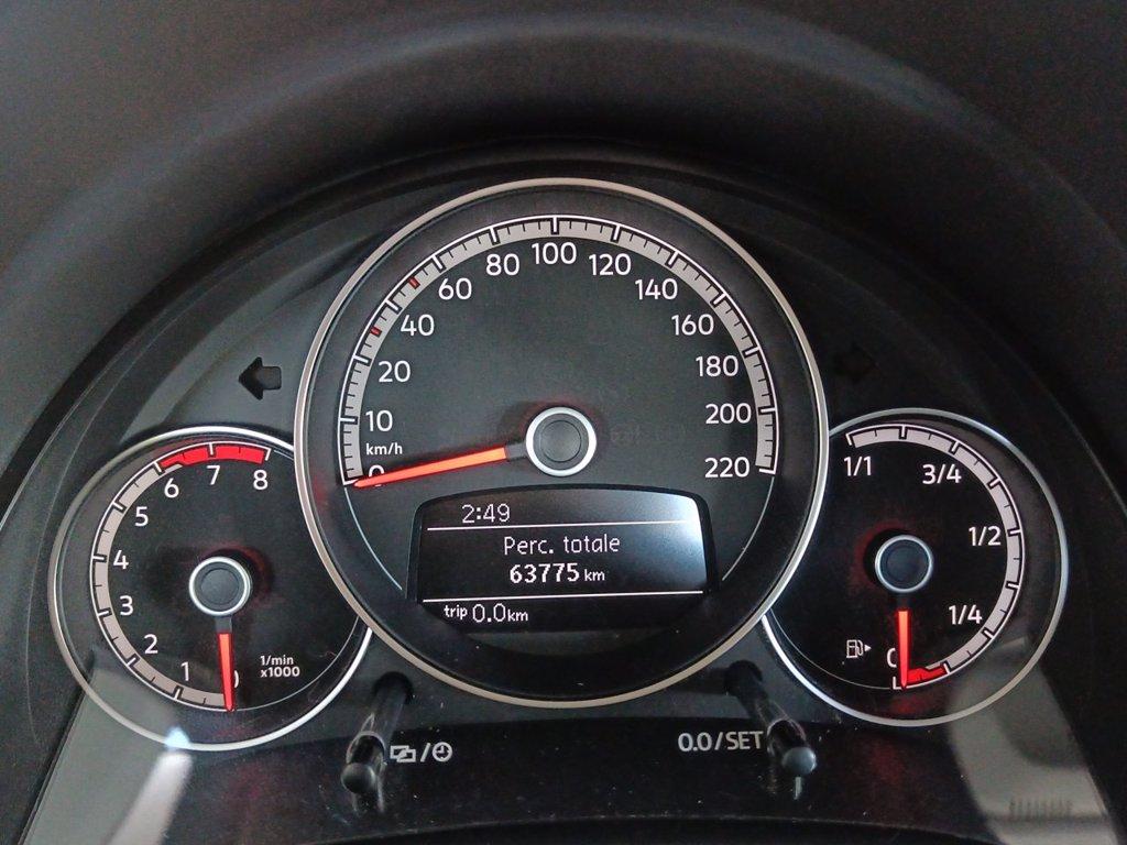 VOLKSWAGEN Up! 5p 1.0 high up! 75cv del 2019