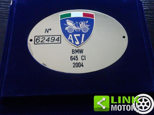 BMW 645 CI CAMBIO SMG