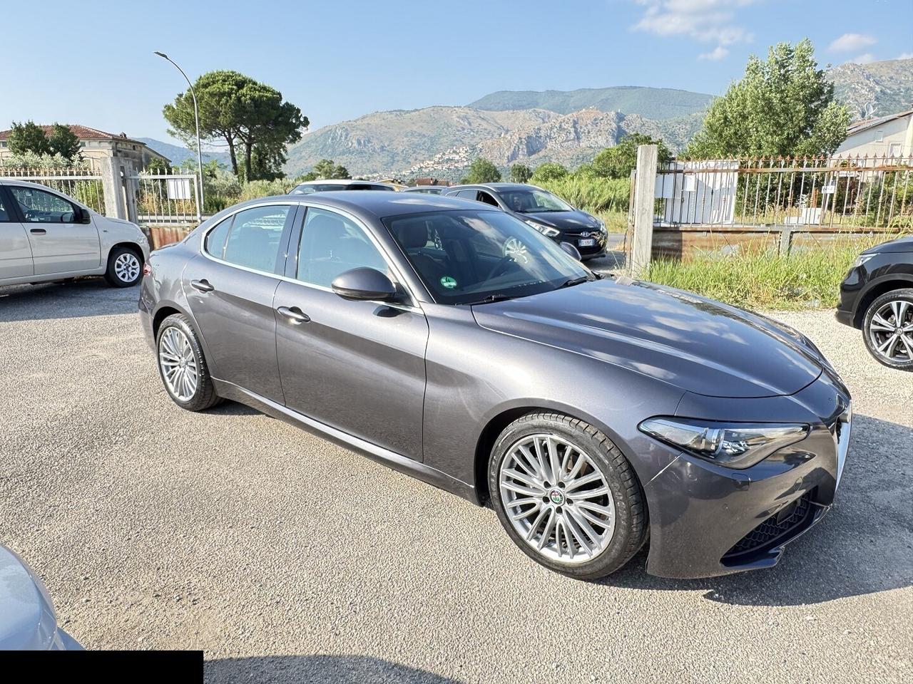 ALFAROMEO GIULIA BUSINESS documenti GERMANIA