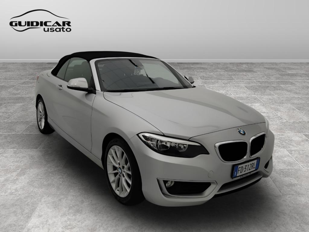 BMW Serie 2 F23 Cabrio - 218d Cabrio Sport auto