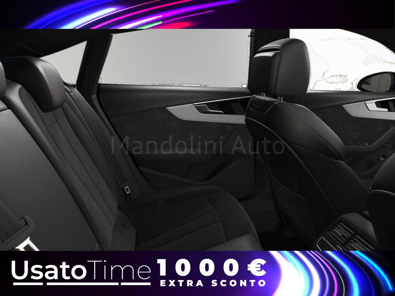 Audi A5 sportback 40 2.0 tdi mhev 204cv s line edition s tronic